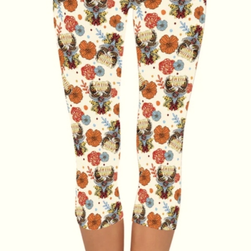 Lynyrd Skynyrd Capris